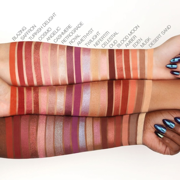 NIB NWT Huda Beauty Desert Dusk Eyeshadow Palette - Picture 2 of 16